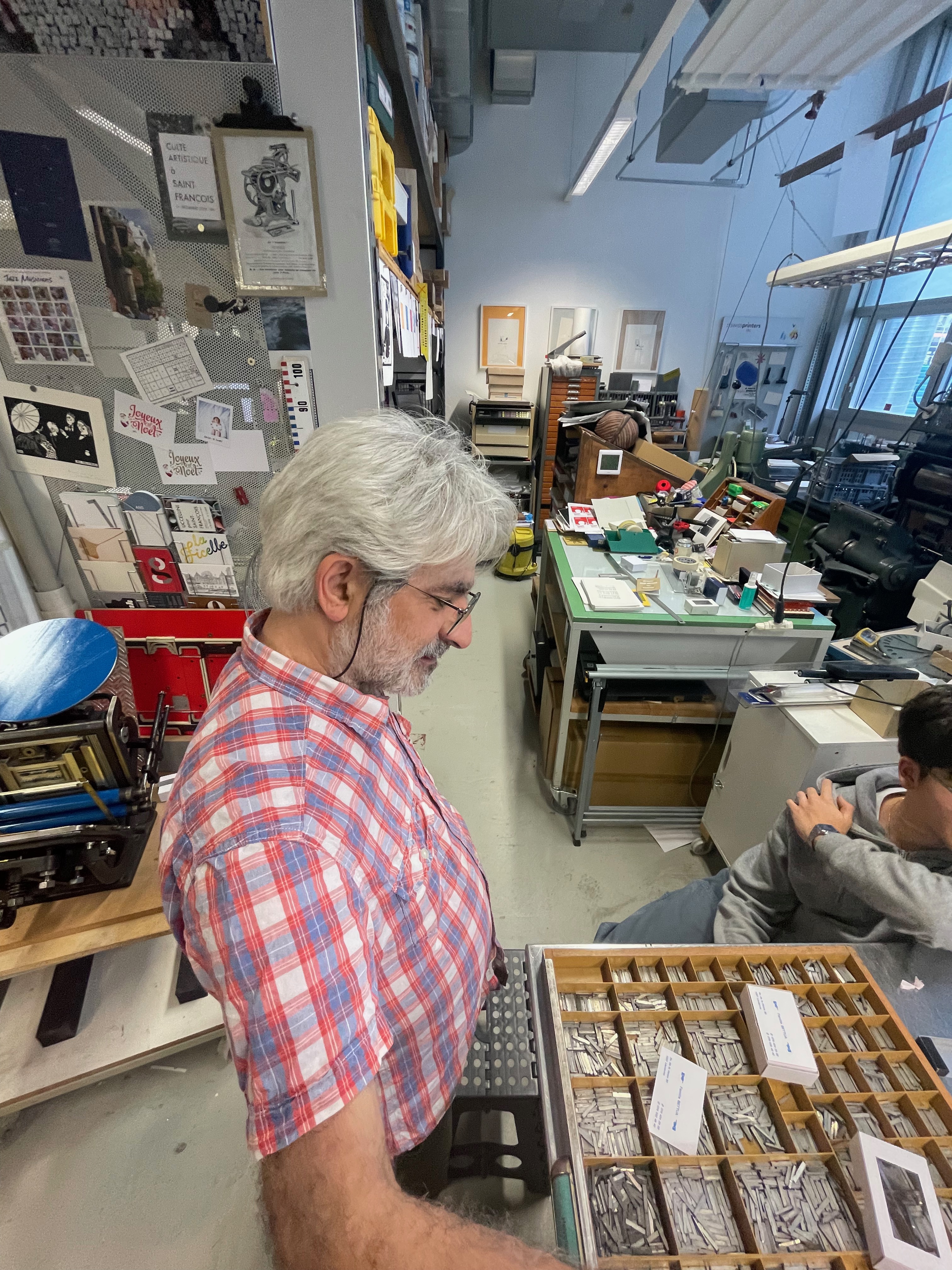 Photo de l'atelier Ateliers A à Renens